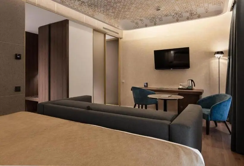 اتاق لوکس یک تخته, áurea Palacio De Correos By Eurostars Hotel Company