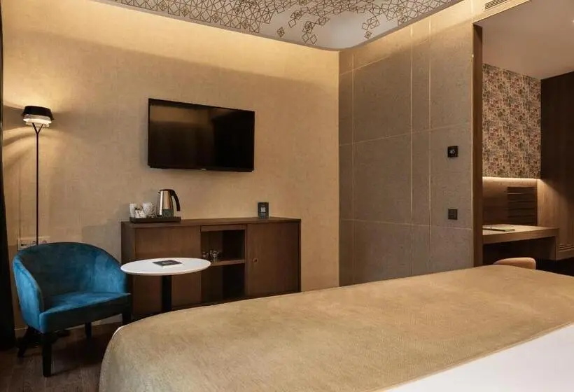 اتاق لوکس یک تخته, áurea Palacio De Correos By Eurostars Hotel Company