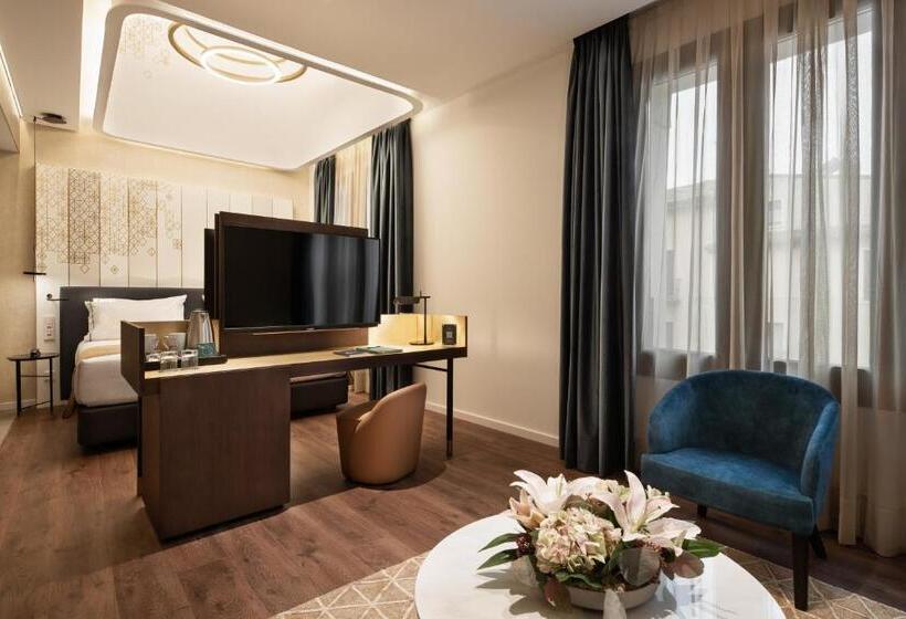 주니어 스위트, áurea Palacio De Correos By Eurostars Hotel Company