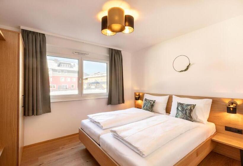 آپارتمان 1 خوابه همکف, Lisal Appartements