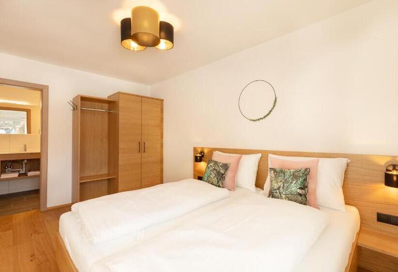 آپارتمان 1 خوابه همکف, Lisal Appartements