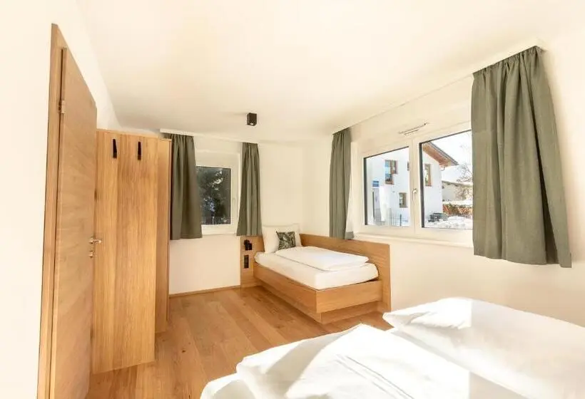 テラス付き１ベッドルームアパートメント, Lisal Appartements