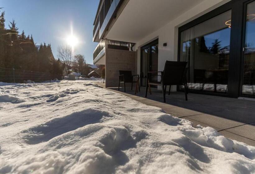 آپارتمان 1 خوابه با چشمانداز باغ, Lisal Appartements