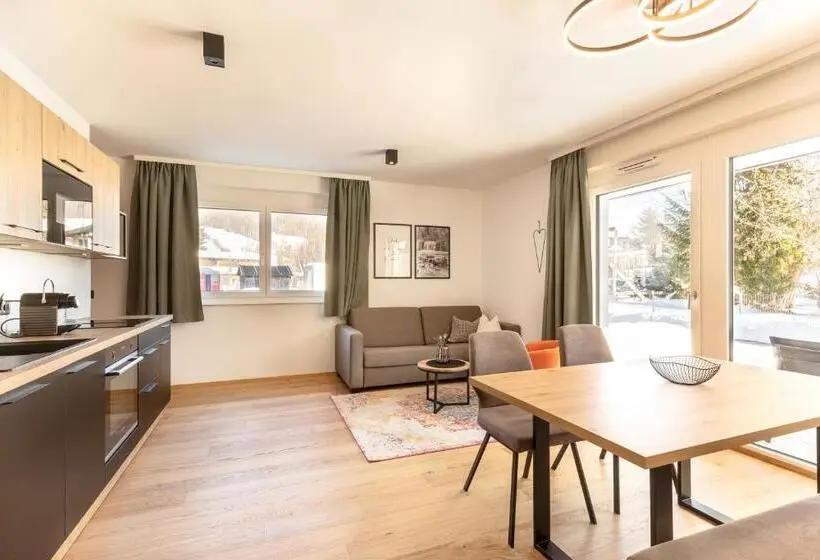庭の見える１ベッドルームアパートメント, Lisal Appartements