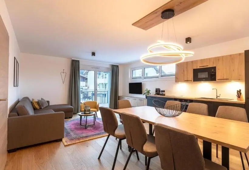 ３ベッドルームアパートメント, Lisal Appartements