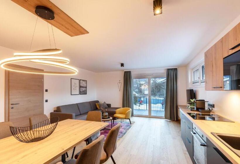 带3个卧室的公寓, Lisal Appartements