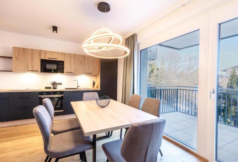 带1个卧室的公寓, Lisal Appartements