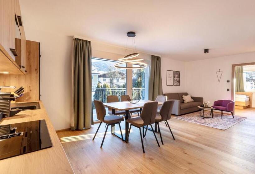 آپارتمان 1 خوابه, Lisal Appartements