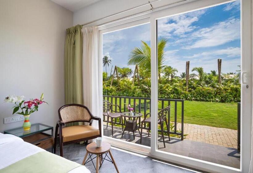 Cabin, Sibaya Beach Resort, Morjim