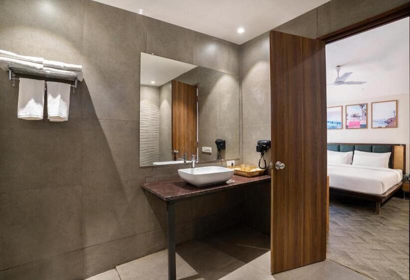 Cabin, Sibaya Beach Resort, Morjim