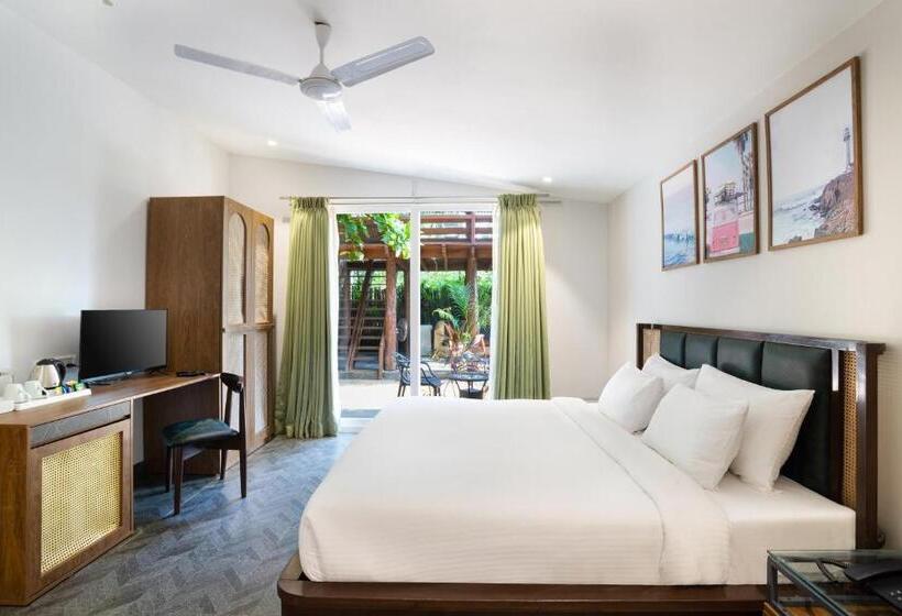 Cabin, Sibaya Beach Resort, Morjim