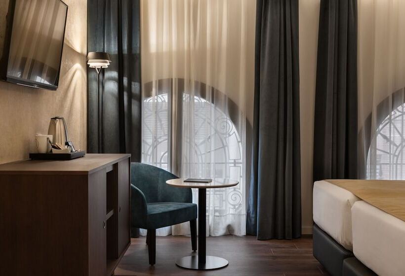 디럭스 룸, áurea Palacio De Correos By Eurostars Hotel Company