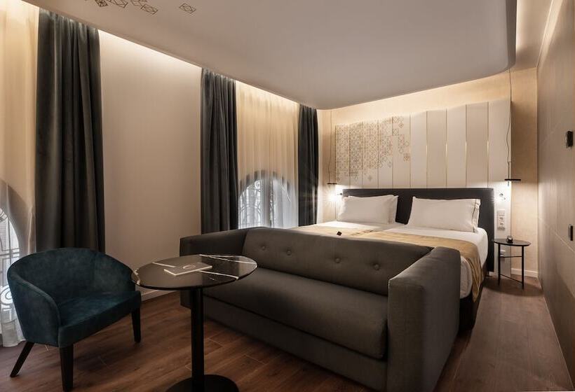 디럭스 룸, áurea Palacio De Correos By Eurostars Hotel Company
