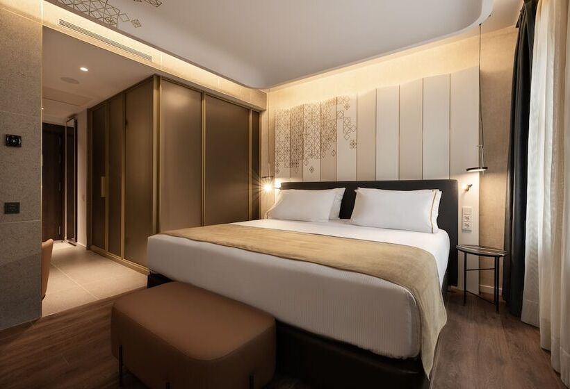 디럭스 룸, áurea Palacio De Correos By Eurostars Hotel Company