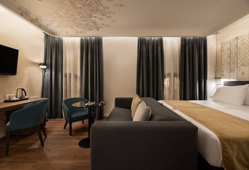 디럭스 룸, áurea Palacio De Correos By Eurostars Hotel Company