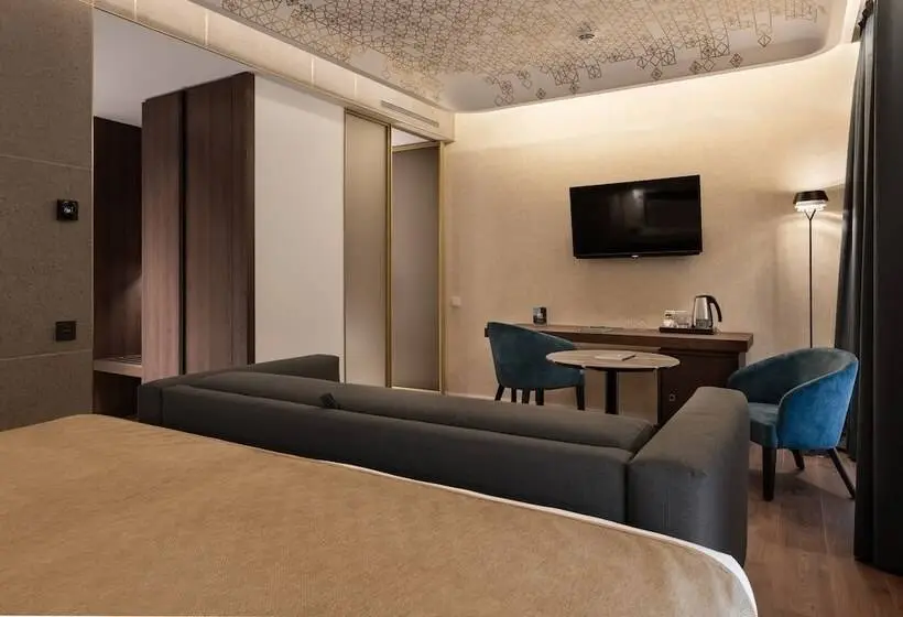 اتاق لوکس, áurea Palacio De Correos By Eurostars Hotel Company