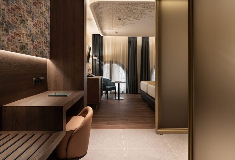 Номер Deluxe, áurea Palacio De Correos By Eurostars Hotel Company