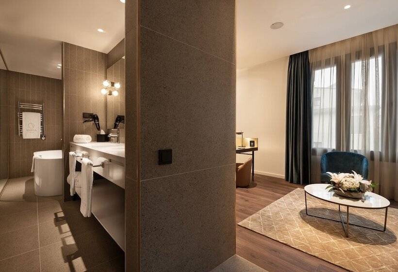 주니어 스위트, áurea Palacio De Correos By Eurostars Hotel Company