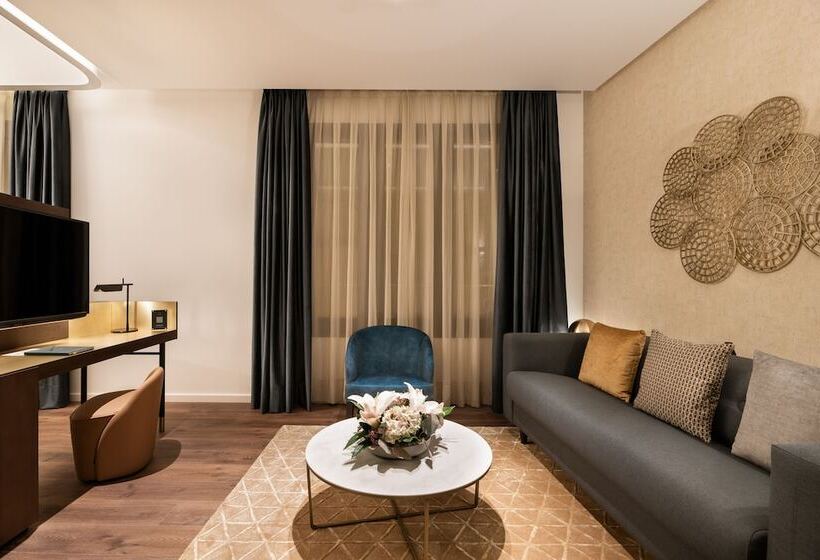 주니어 스위트, áurea Palacio De Correos By Eurostars Hotel Company