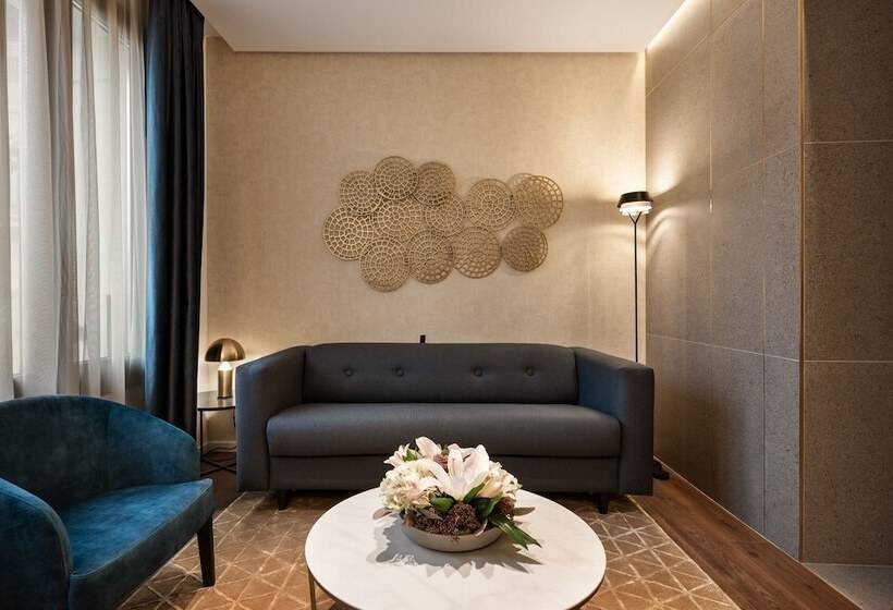 주니어 스위트, áurea Palacio De Correos By Eurostars Hotel Company