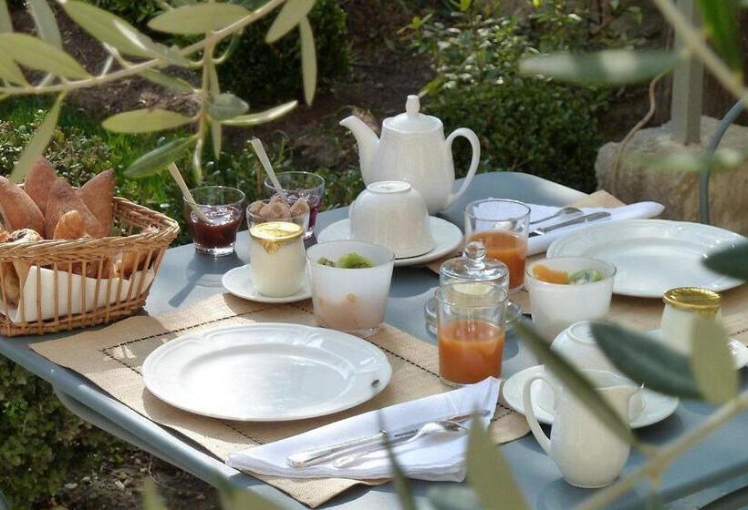 חדר דחוקס עם מיטת קינג, La Maison Saint Jean