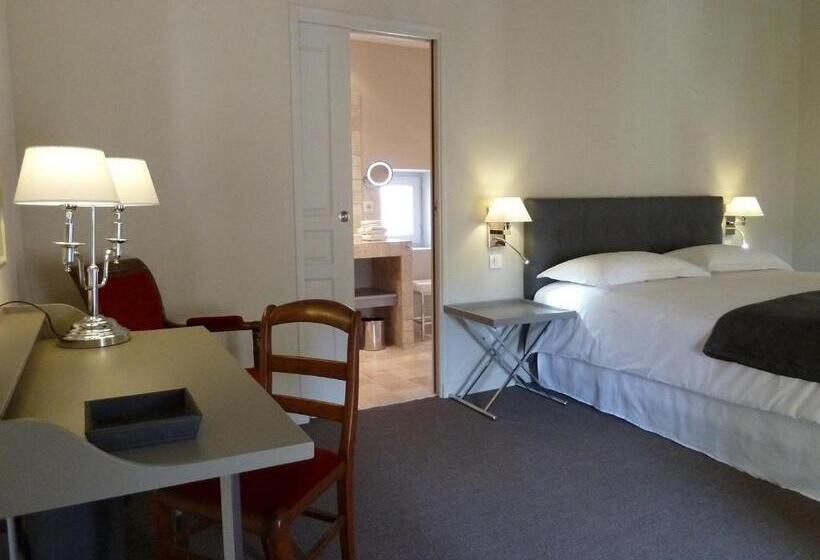 غرفة ديلوكس سرير كينج, La Maison Saint Jean