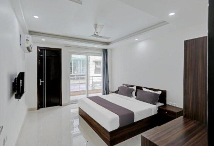 غرفة ديلوكس مزودة بشرفة, Collection Inn