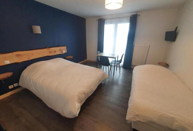 Номер Стандарт Трехместный, Du Grand Lac