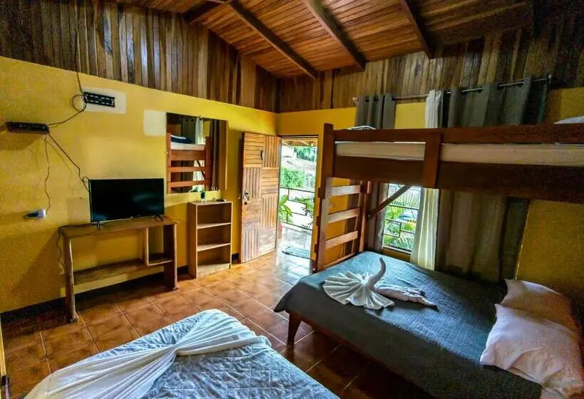 スタンダード４人部屋, El Nido Lodge