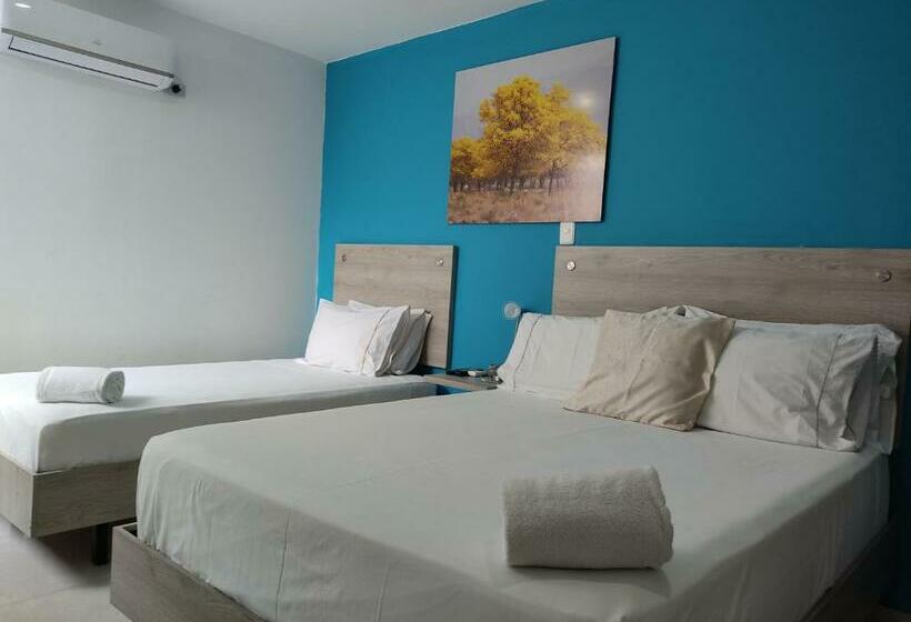 اتاق استاندارد سه نفره, Escala
