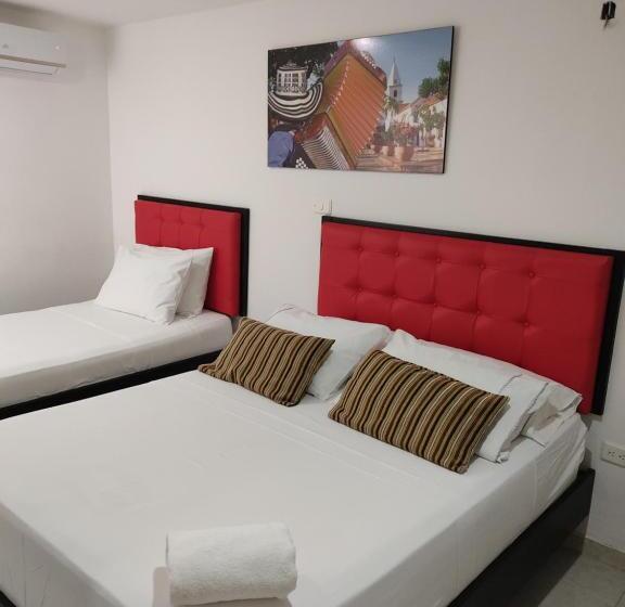 3-Bett-Standardzimmer, Escala