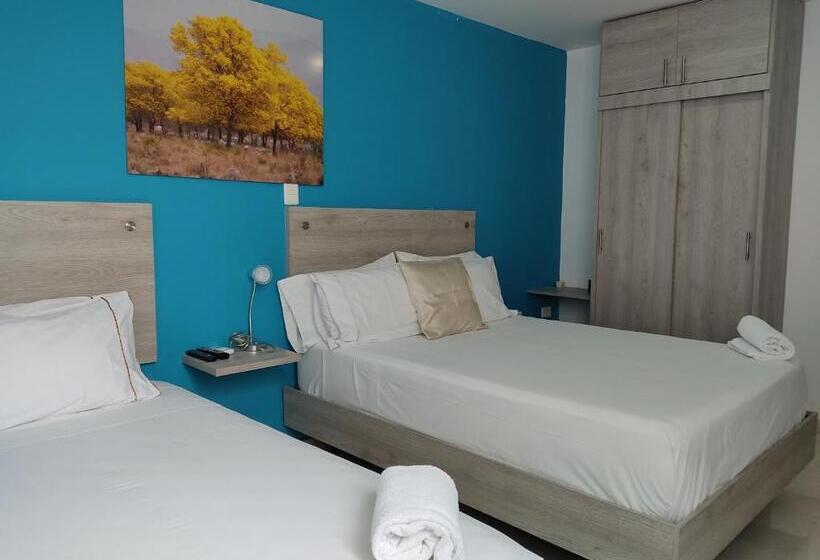 3-Bett-Standardzimmer, Escala