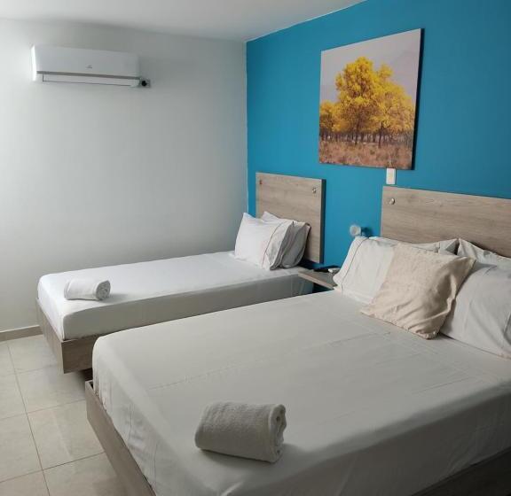 3-Bett-Standardzimmer, Escala