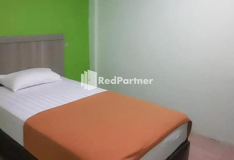 اتاق استاندارد یک نفره, Guest House Anak Raja Pangkalan Bun Syariah Mitra Reddoorz