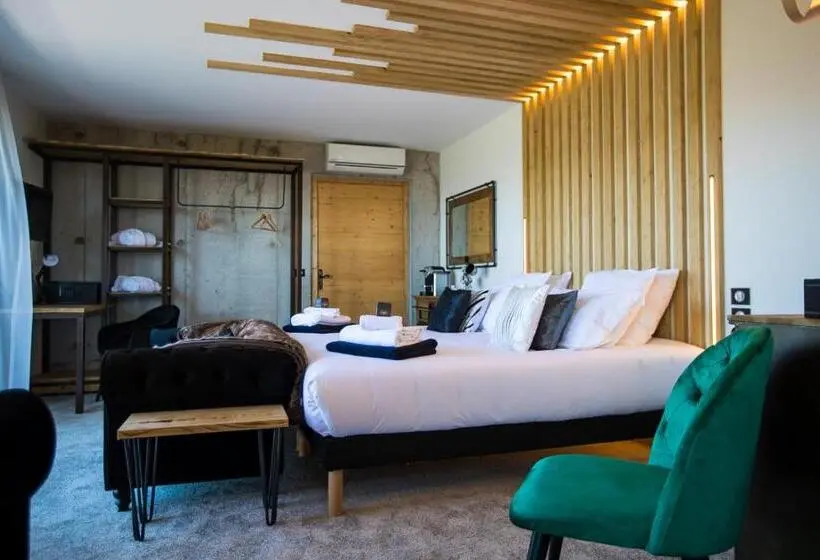 سوئیت با وان آب گرم, La Cabane De L Hôtel Le Tourisme