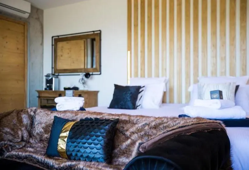 سوئیت با وان آب گرم, La Cabane De L Hôtel Le Tourisme