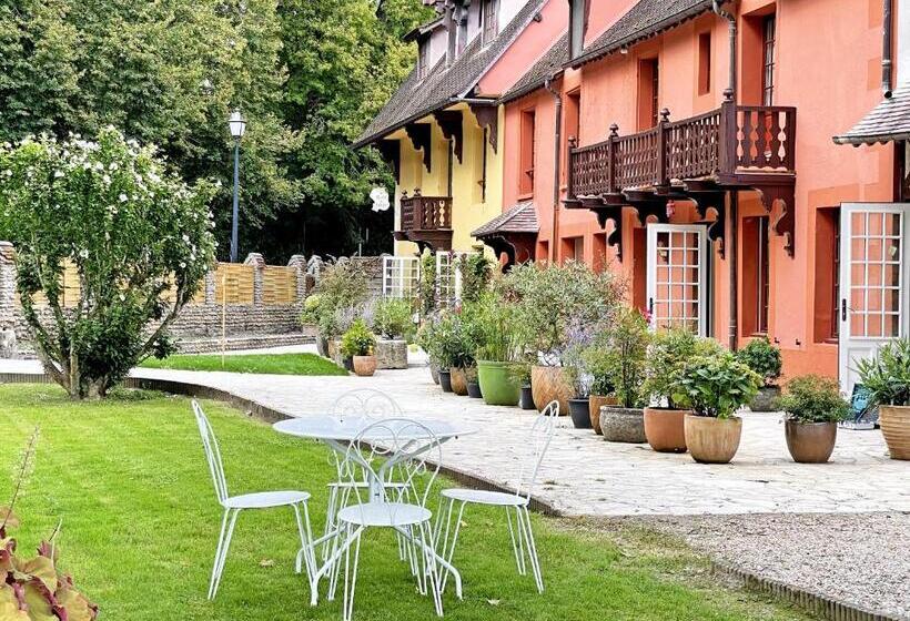 디럭스 스위트, Moulin De Fourges