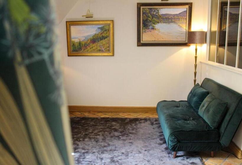 강 전망 스위트, Moulin De Fourges