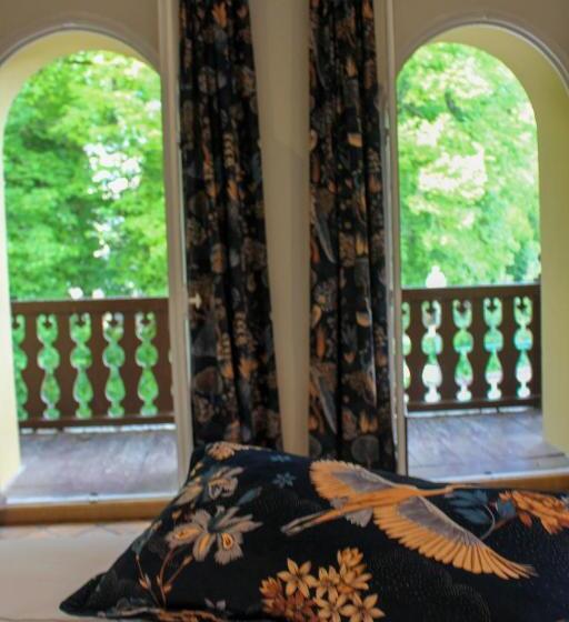 발코니가 있는 스위트, Moulin De Fourges