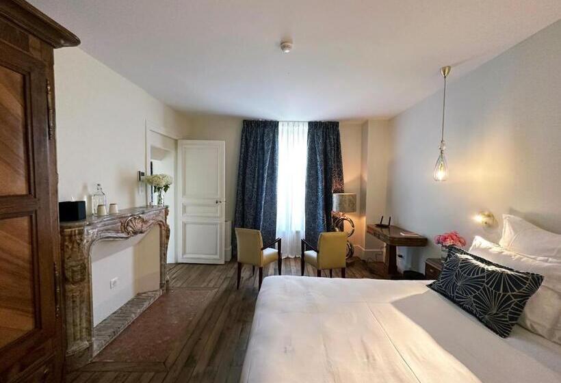 가든 전망 스위트, Moulin De Fourges