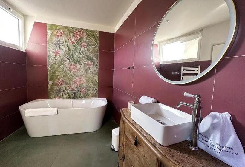 가든 전망 스위트, Moulin De Fourges