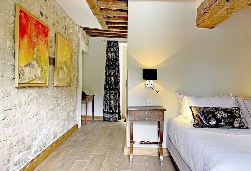 강 전망 스위트, Moulin De Fourges