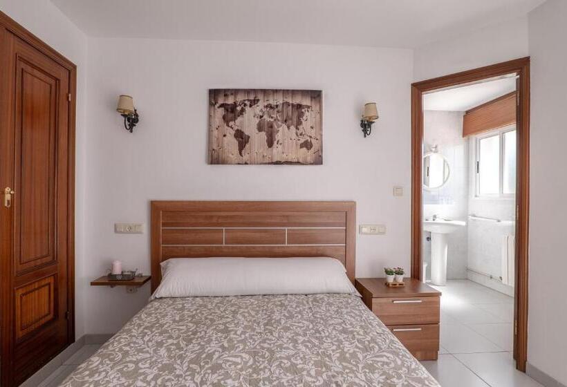 اتاق استاندارد با بالکن, Galerna Hostal