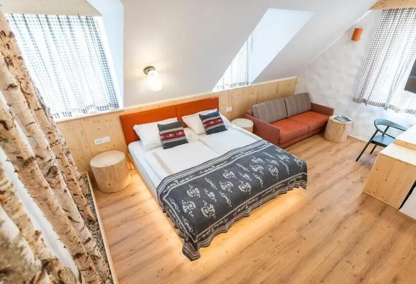 اتاق استاندارد, Guesthouse & Camping Danica Bohinj