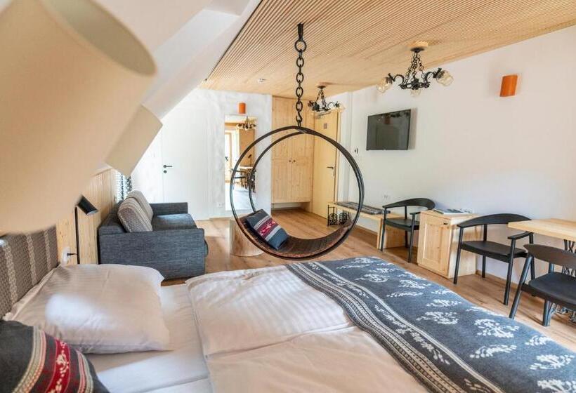 اتاق لوکس, Guesthouse & Camping Danica Bohinj