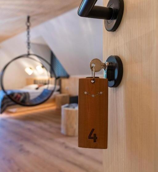 اتاق لوکس, Guesthouse & Camping Danica Bohinj