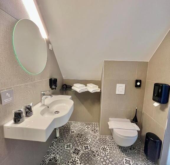 اتاق استاندارد با بالکن, Guesthouse & Camping Danica Bohinj