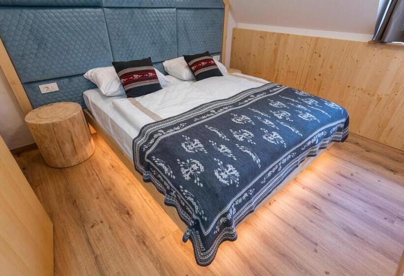 سوییت, Guesthouse & Camping Danica Bohinj