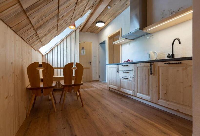 آپارتمان 2 خوابه, Guesthouse & Camping Danica Bohinj