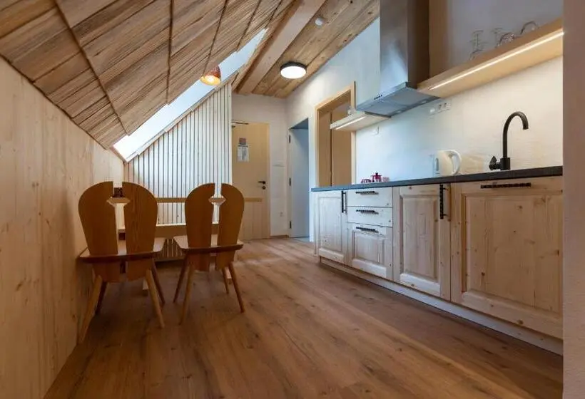آپارتمان 2 خوابه, Guesthouse & Camping Danica Bohinj